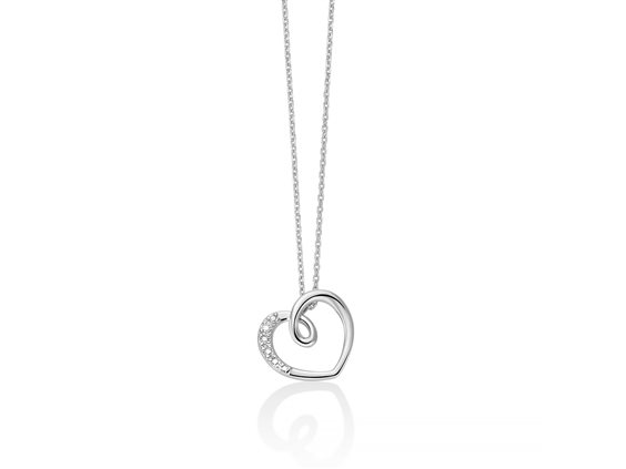 Collana Miluna Donna DIAMANTI 375 in Oro CLD4986X - CLD4986X